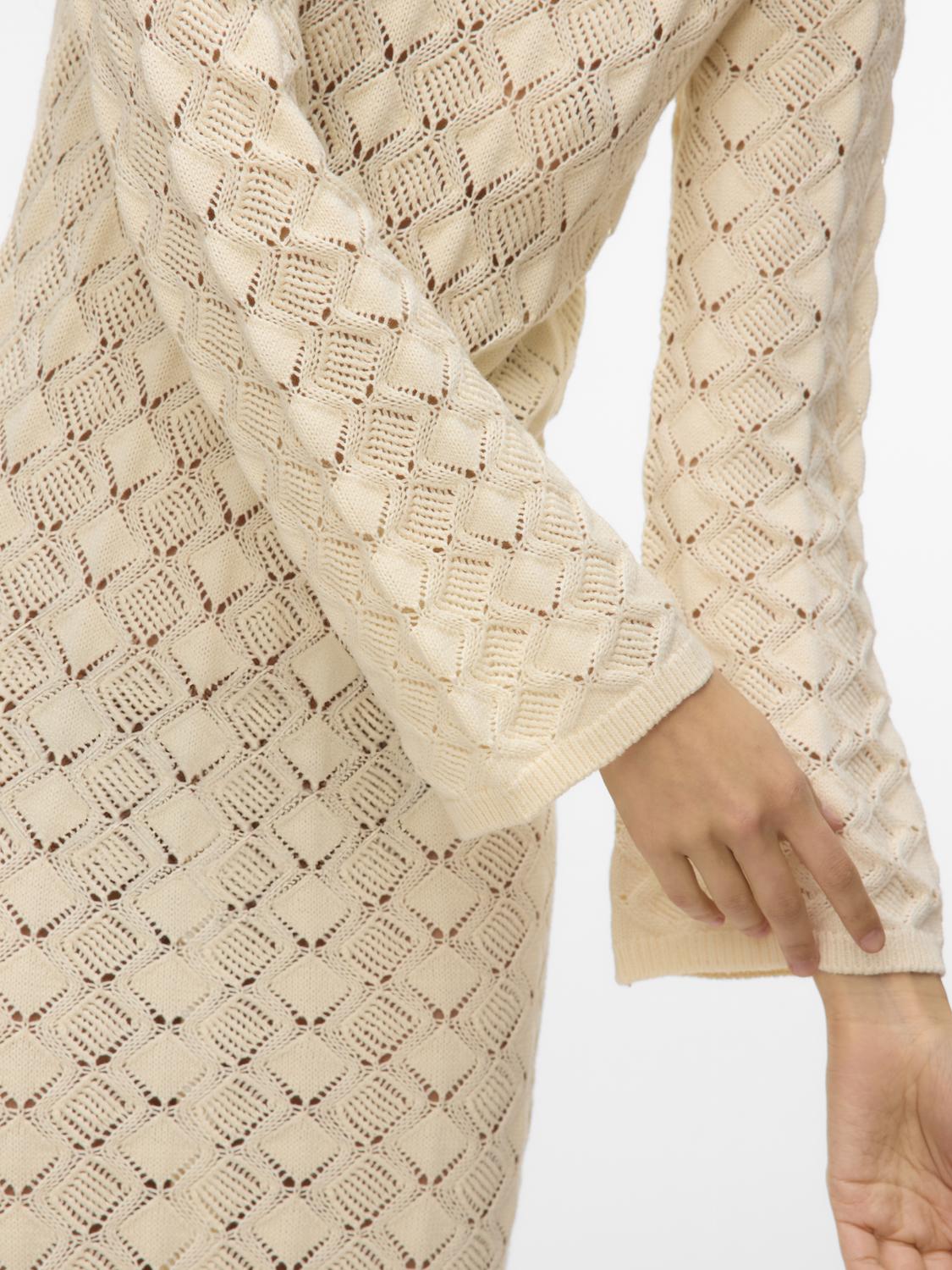 VMPAOLA Long Dress - Birch - VERO MODA & VILA Bergvik